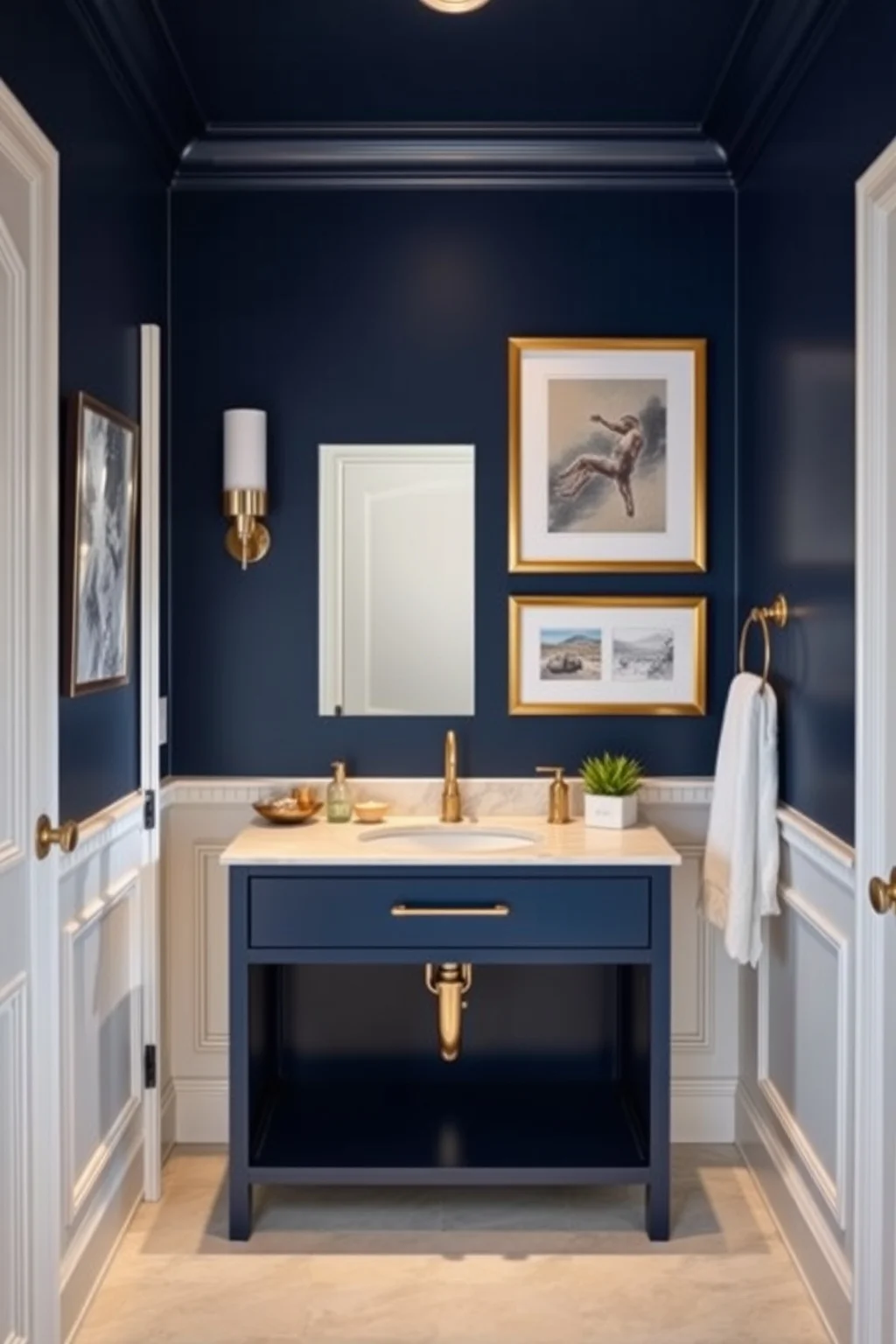 10. Colorful Accent Walls
