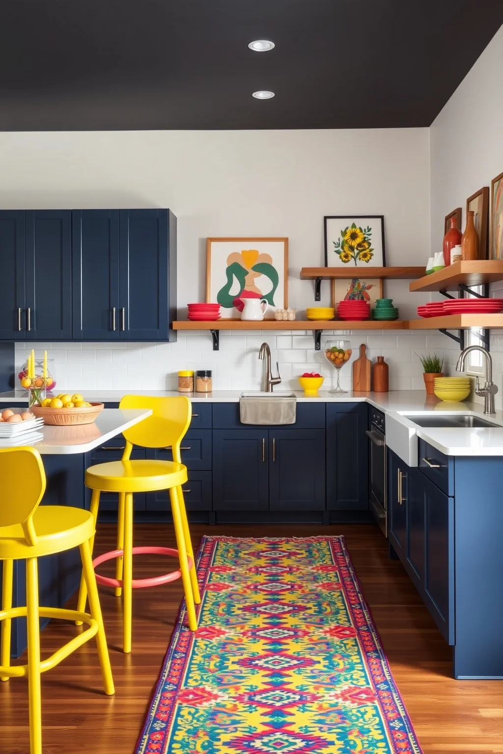 10. Colorful Accents