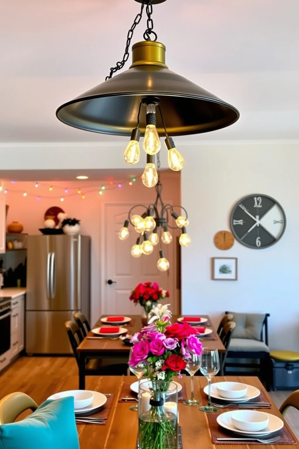 10. Creative Lighting Fixtures