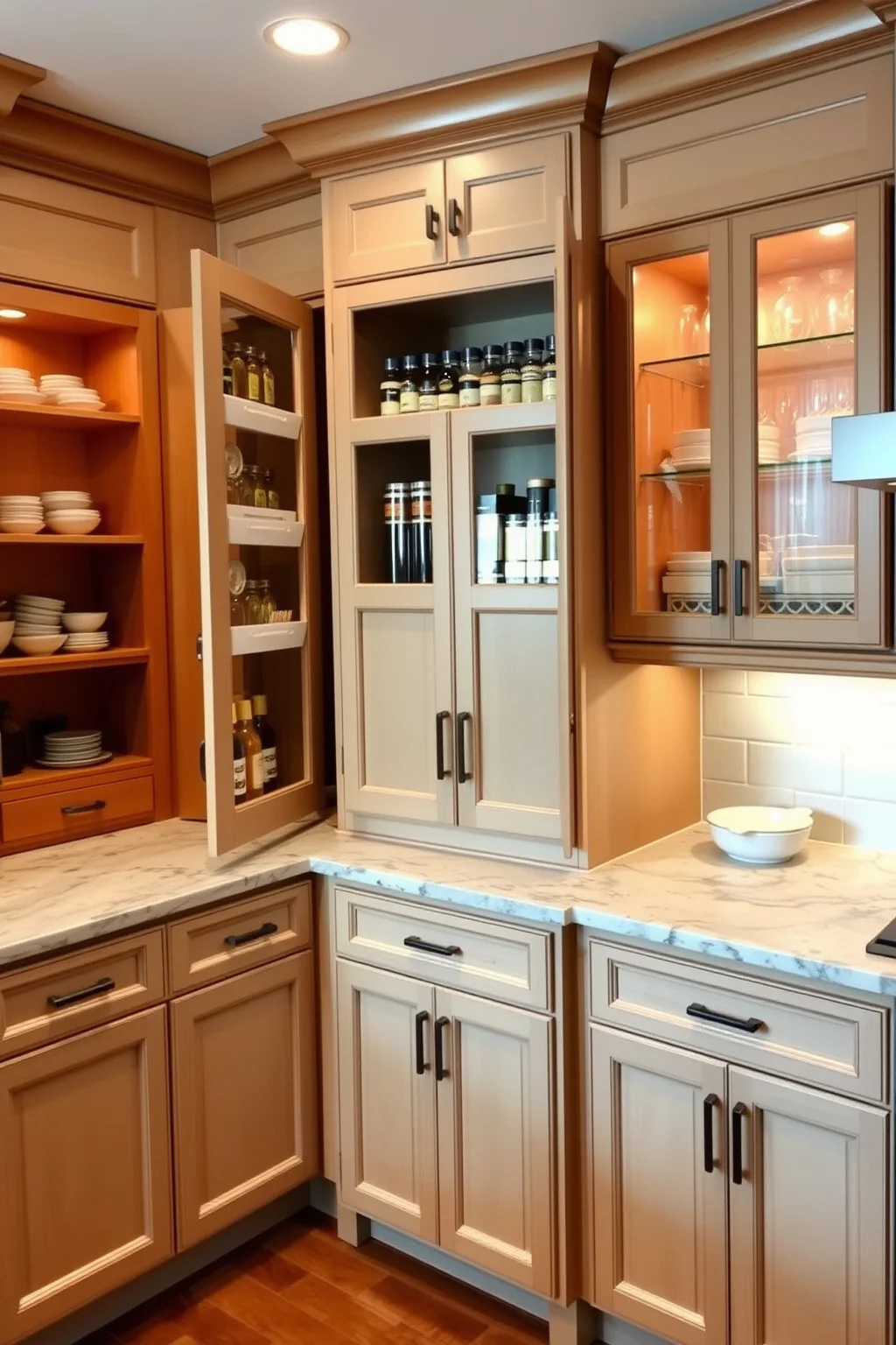 10. Custom Cabinetry