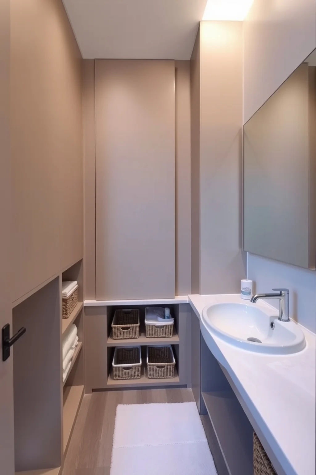 10. Hidden Storage Solutions