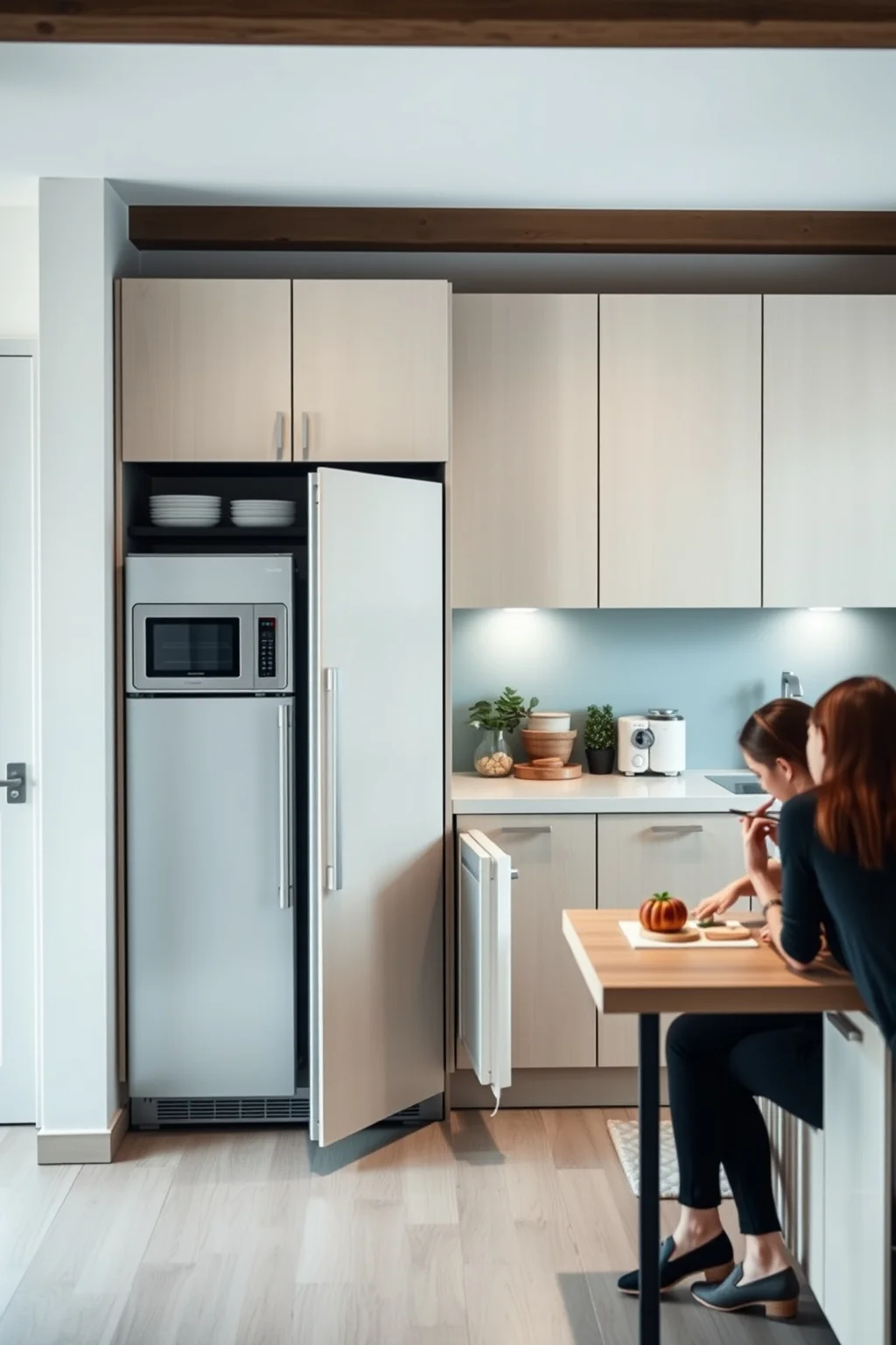 10. Integrated Appliances