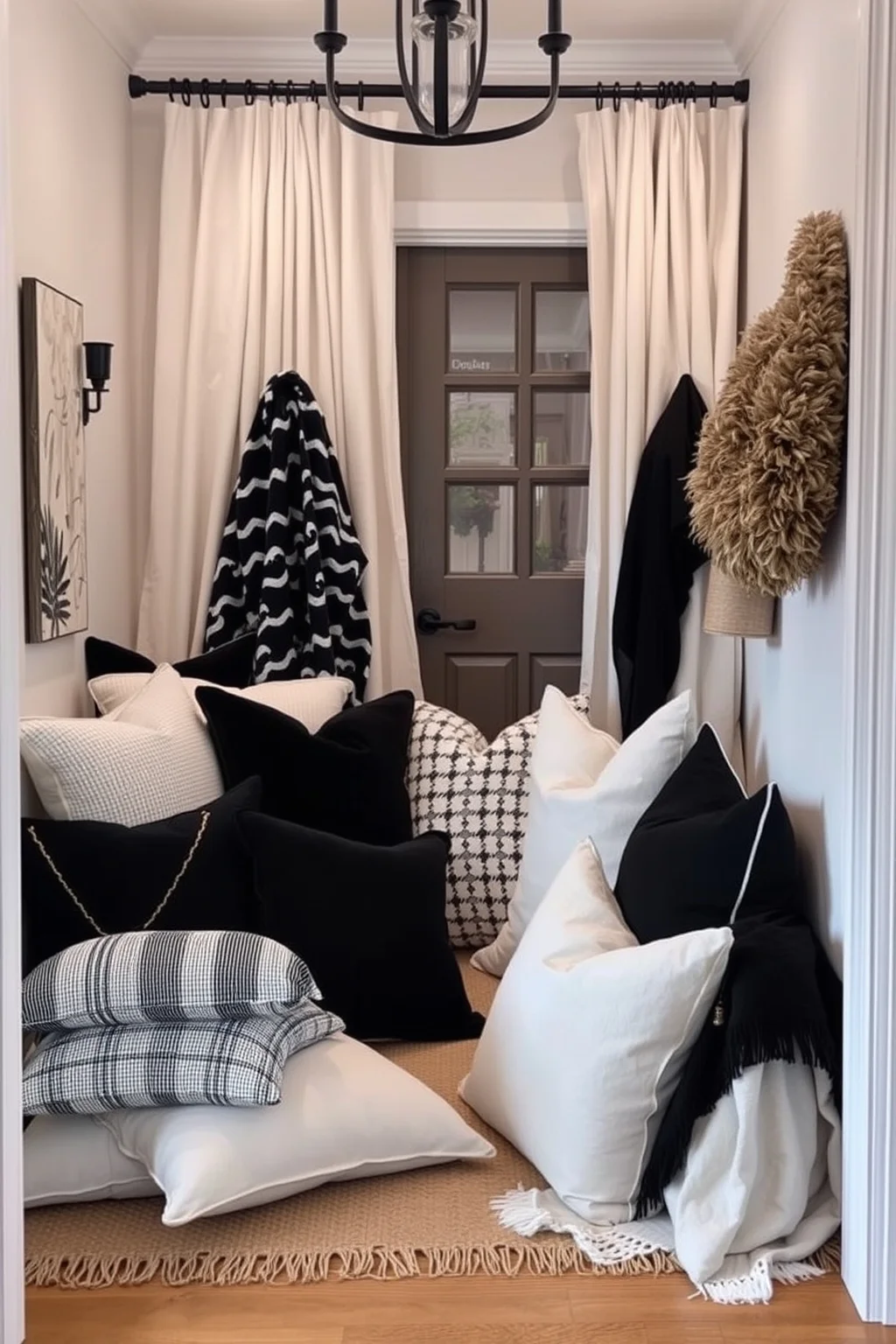 10. Monochrome Textiles