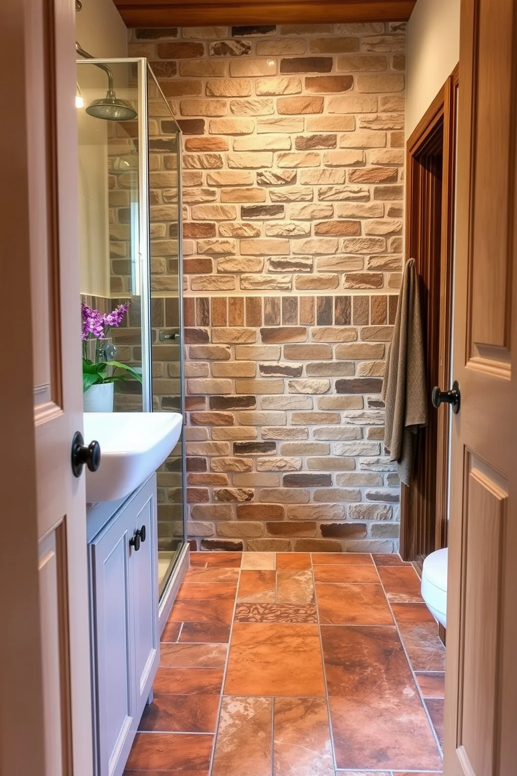 10. Rustic Tile Designs