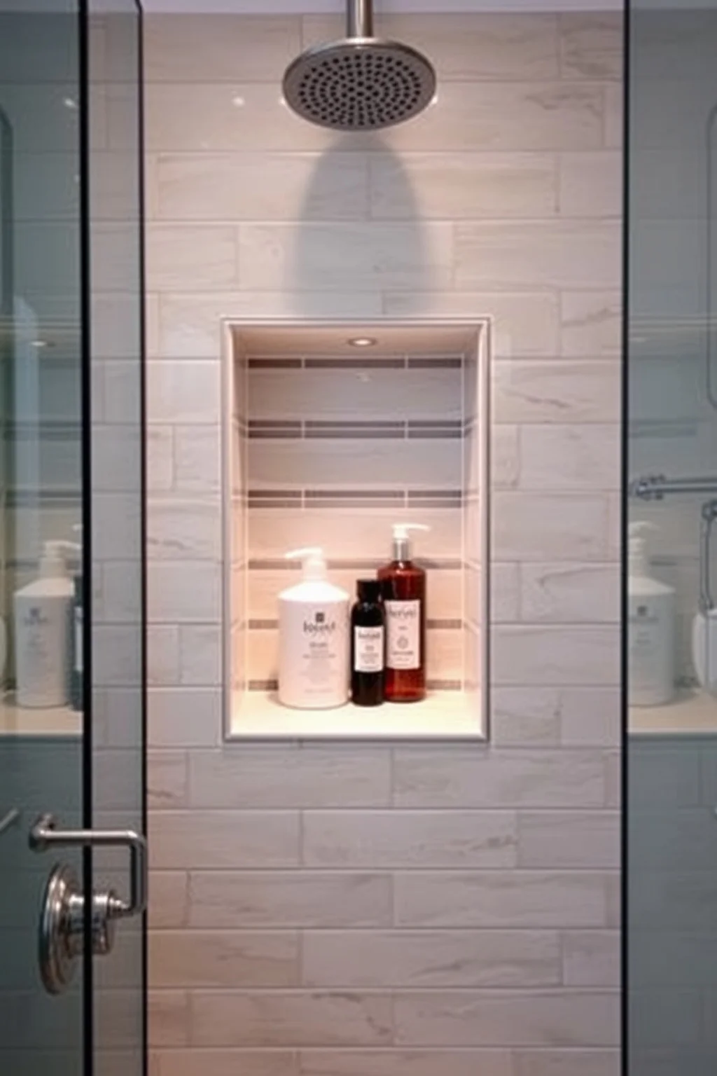 10. Shower Niche