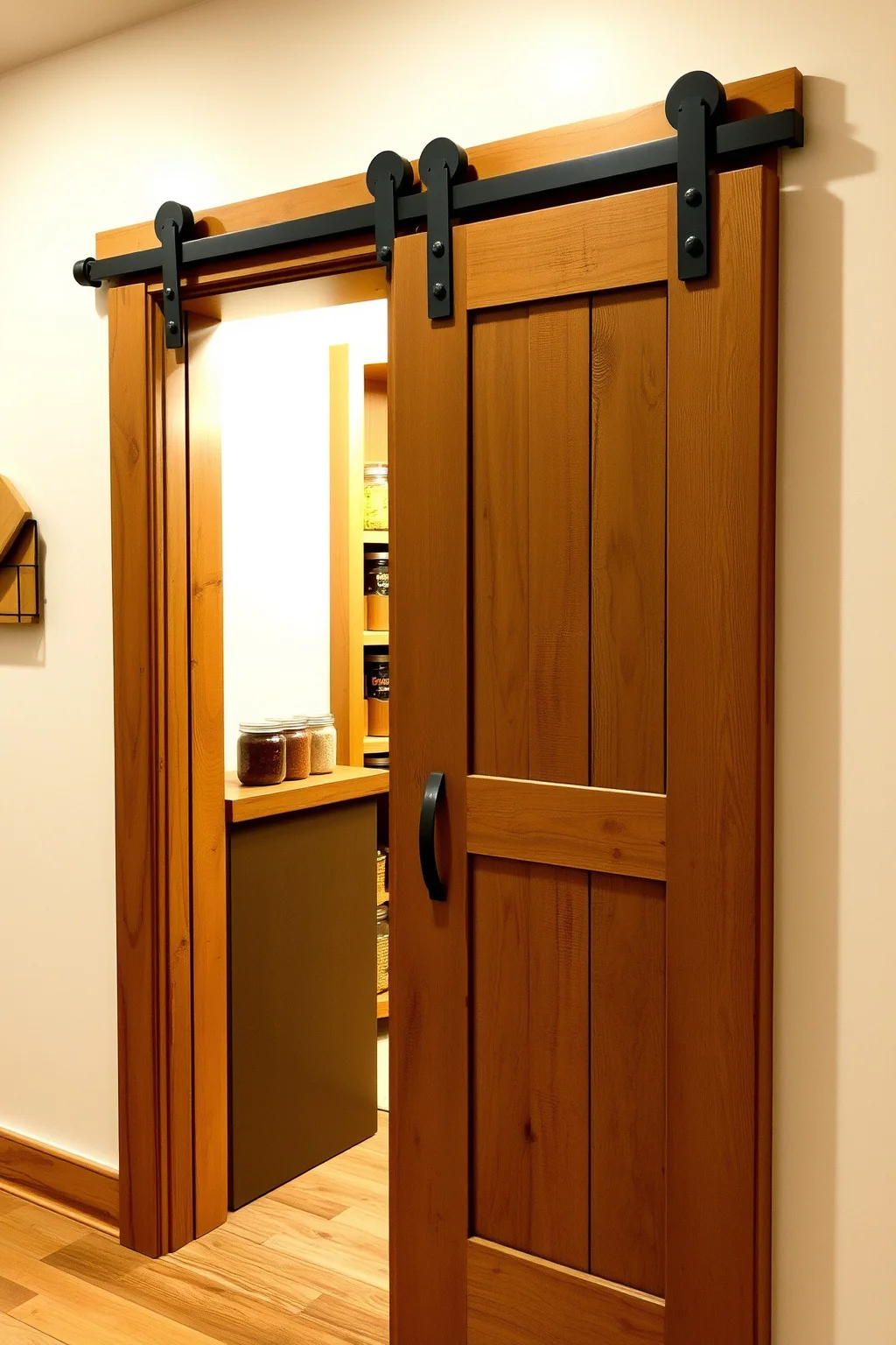 10. Sliding Barn Door