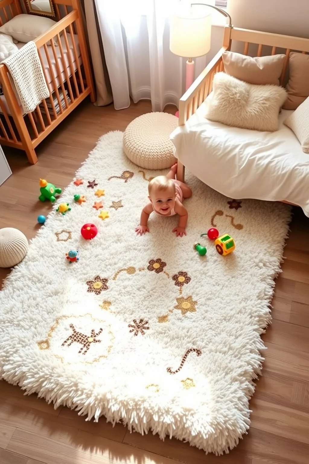 10. Soft Area Rugs