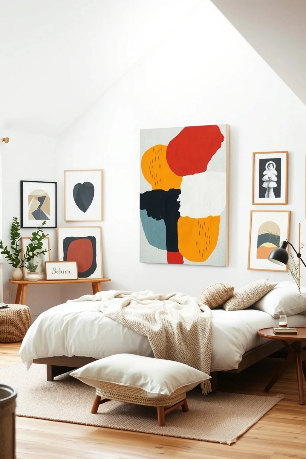 10. Statement Art Pieces