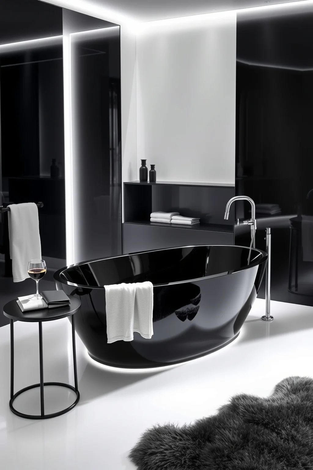 10. Statement Bathtub
