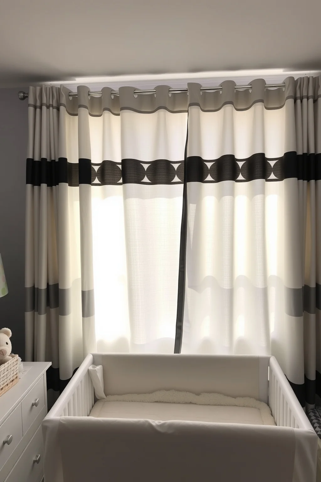 10. Stylish Blackout Curtains