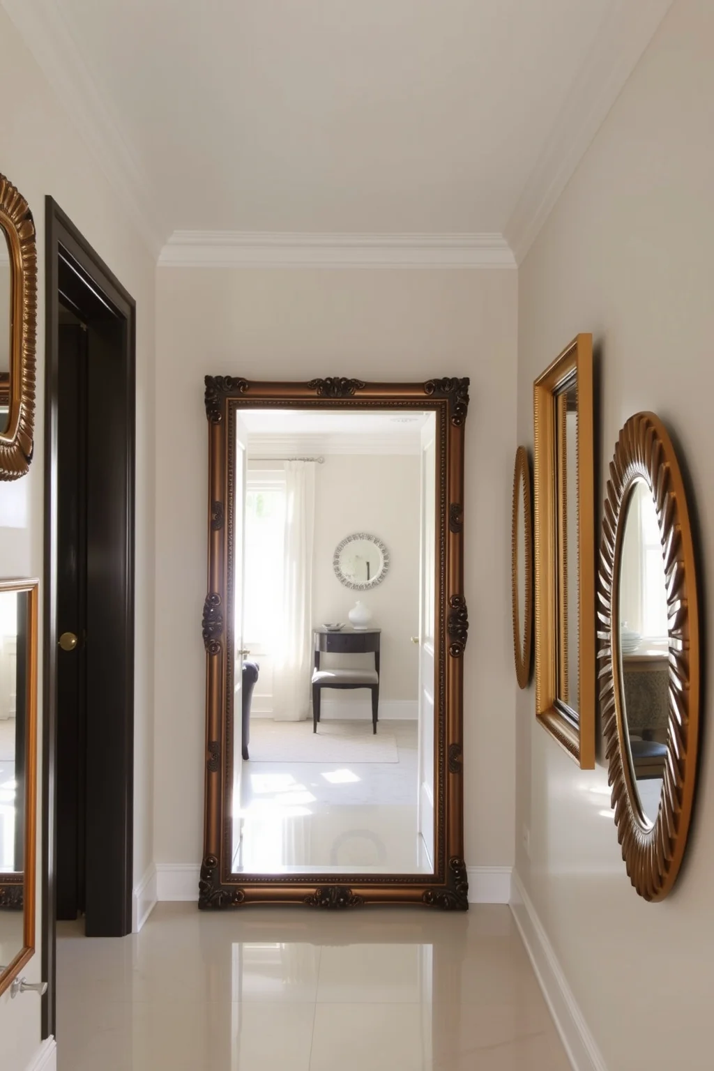 10. Stylish Mirrors