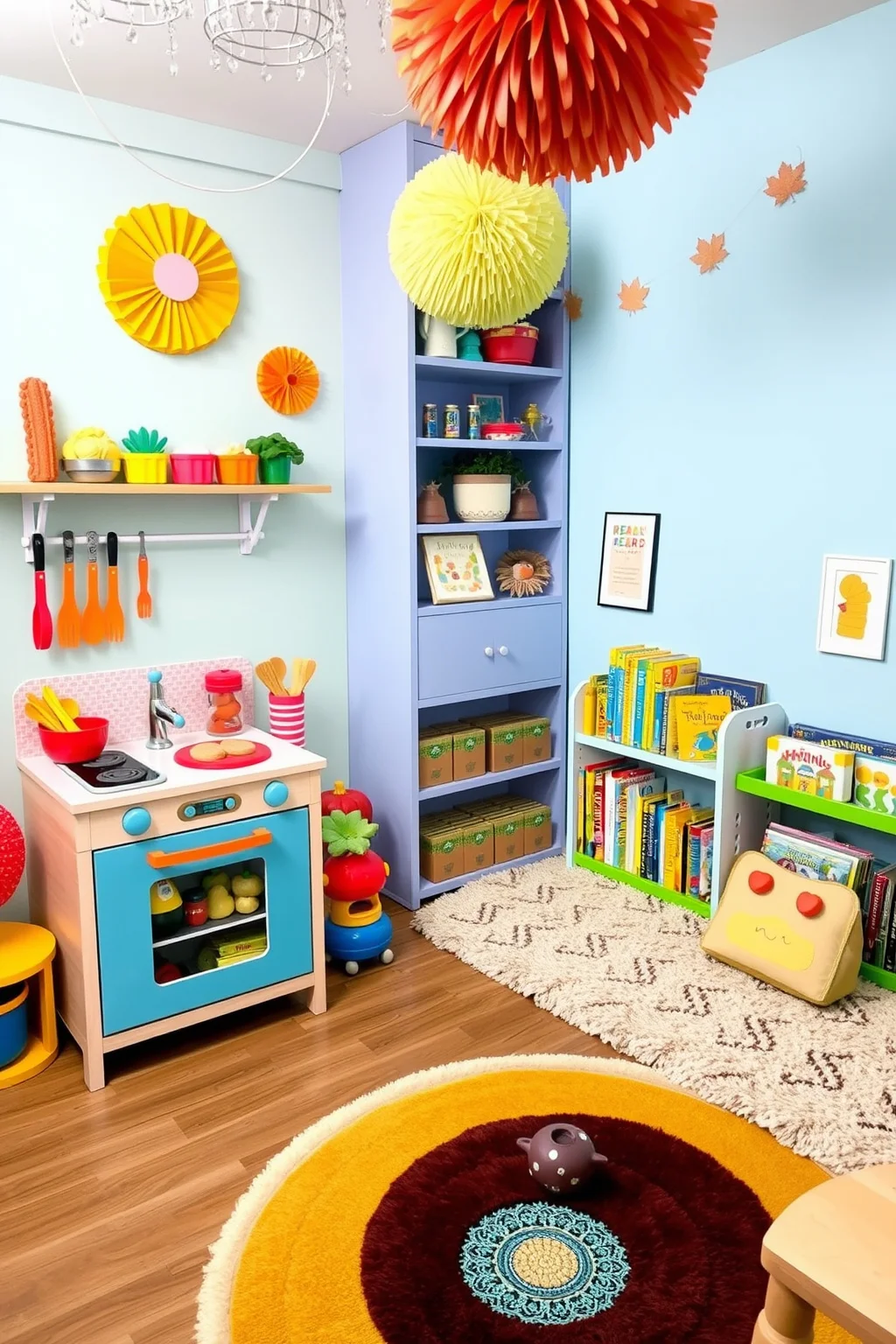 10. Themed Play Zones
