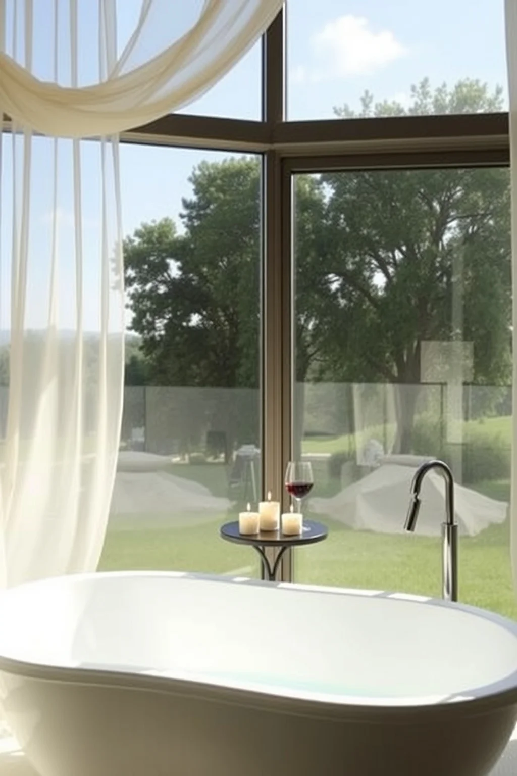 11. Bathtub with a View