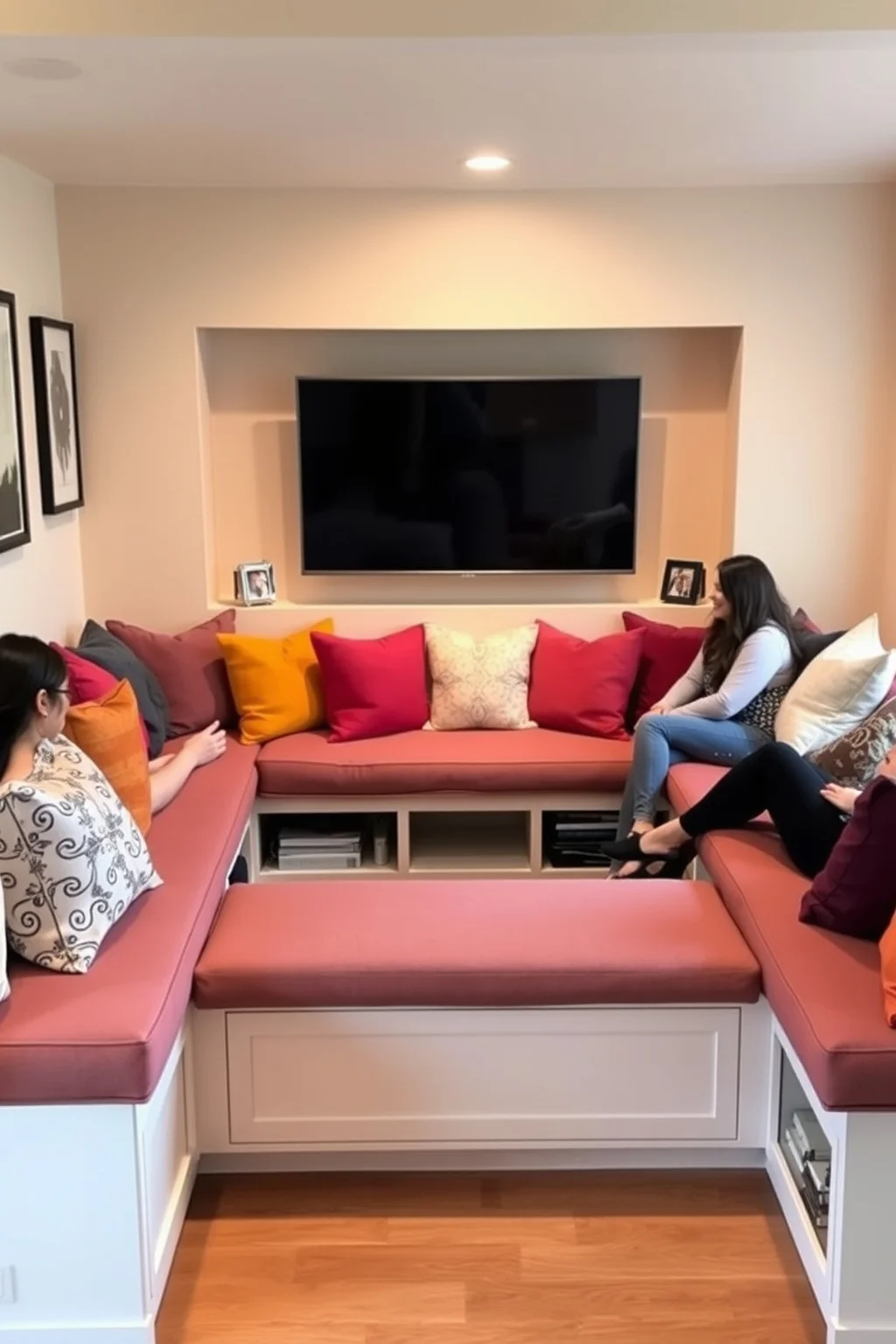 11. Built-In Seating
