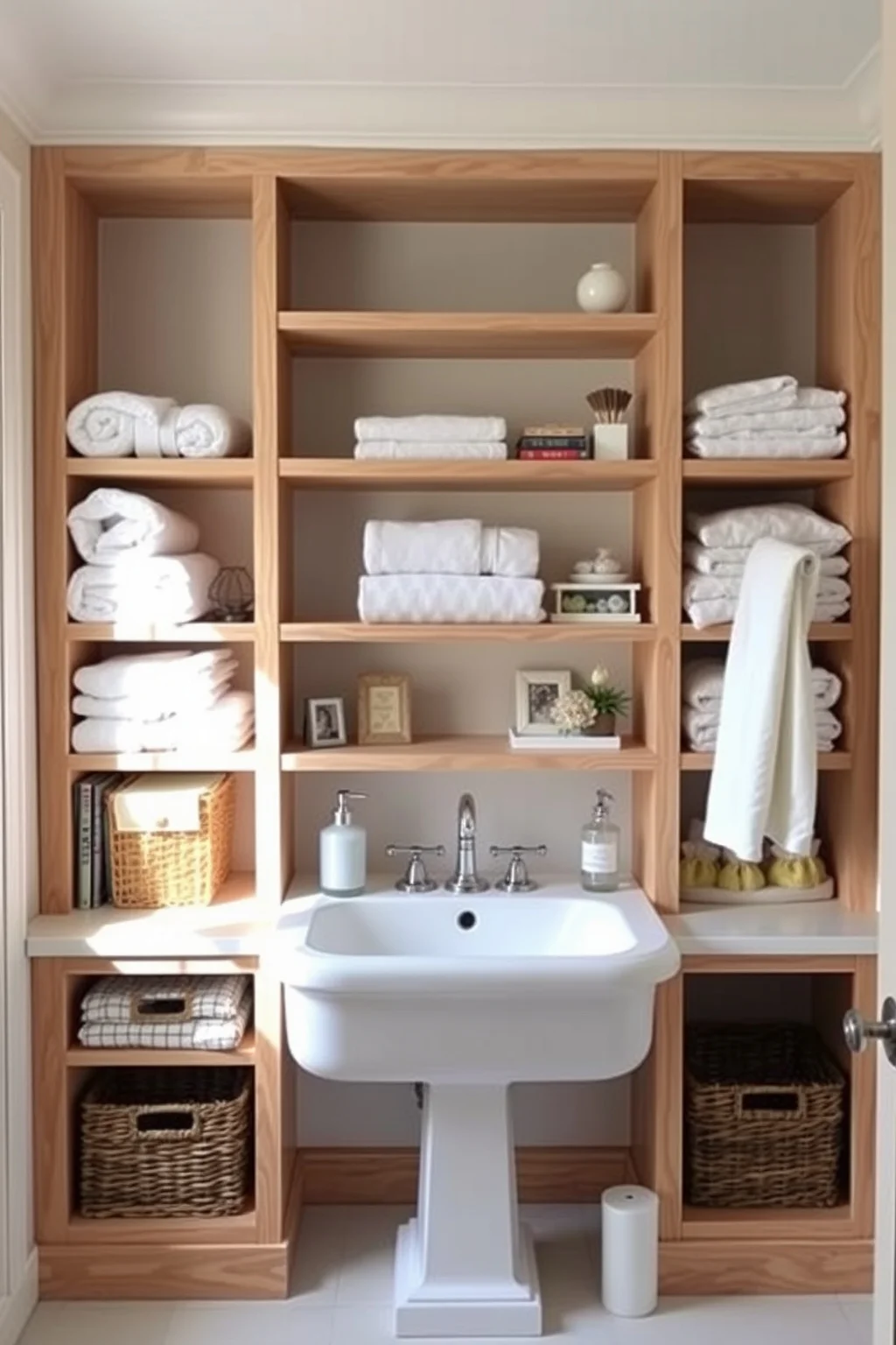 11. Built-In Shelving