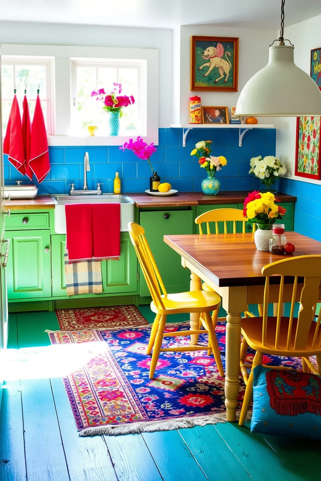 11. Colorful Accents