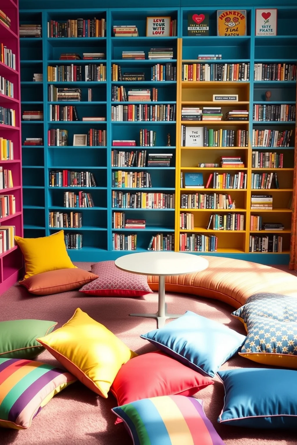 11. Colorful Library