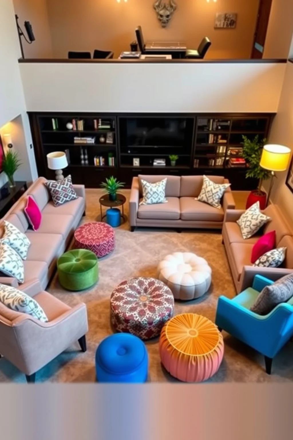 11. Comfortable Seating Arrangements