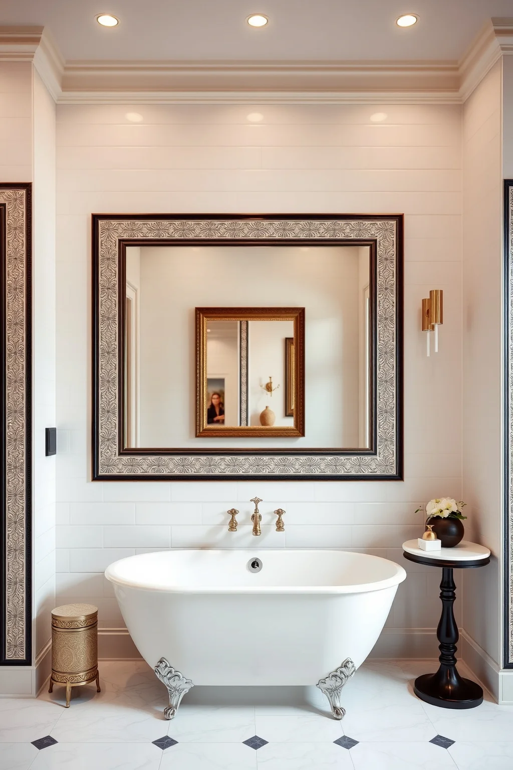 11. Decorative Border Tiles