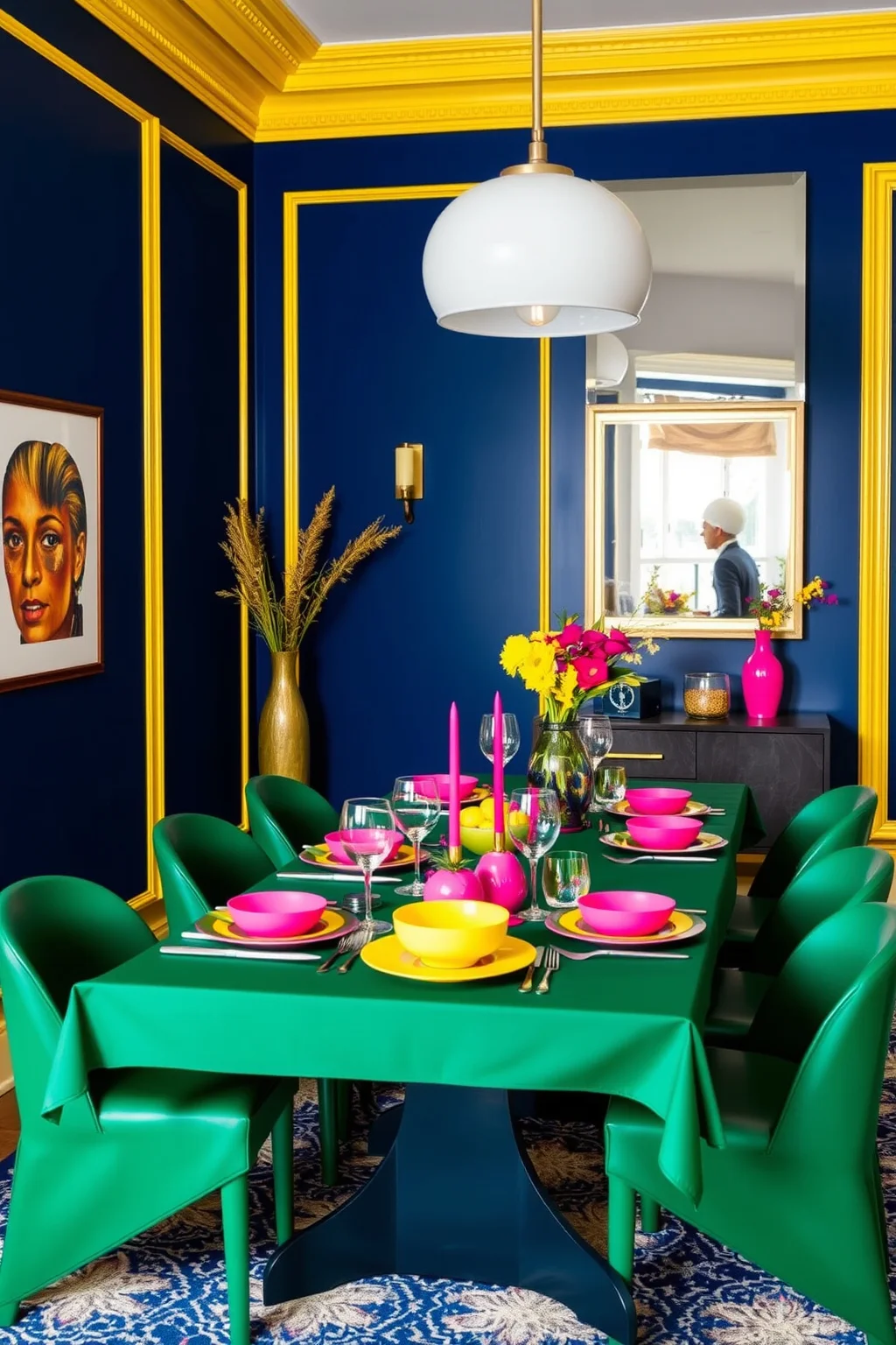 11. Dramatic Color Combinations