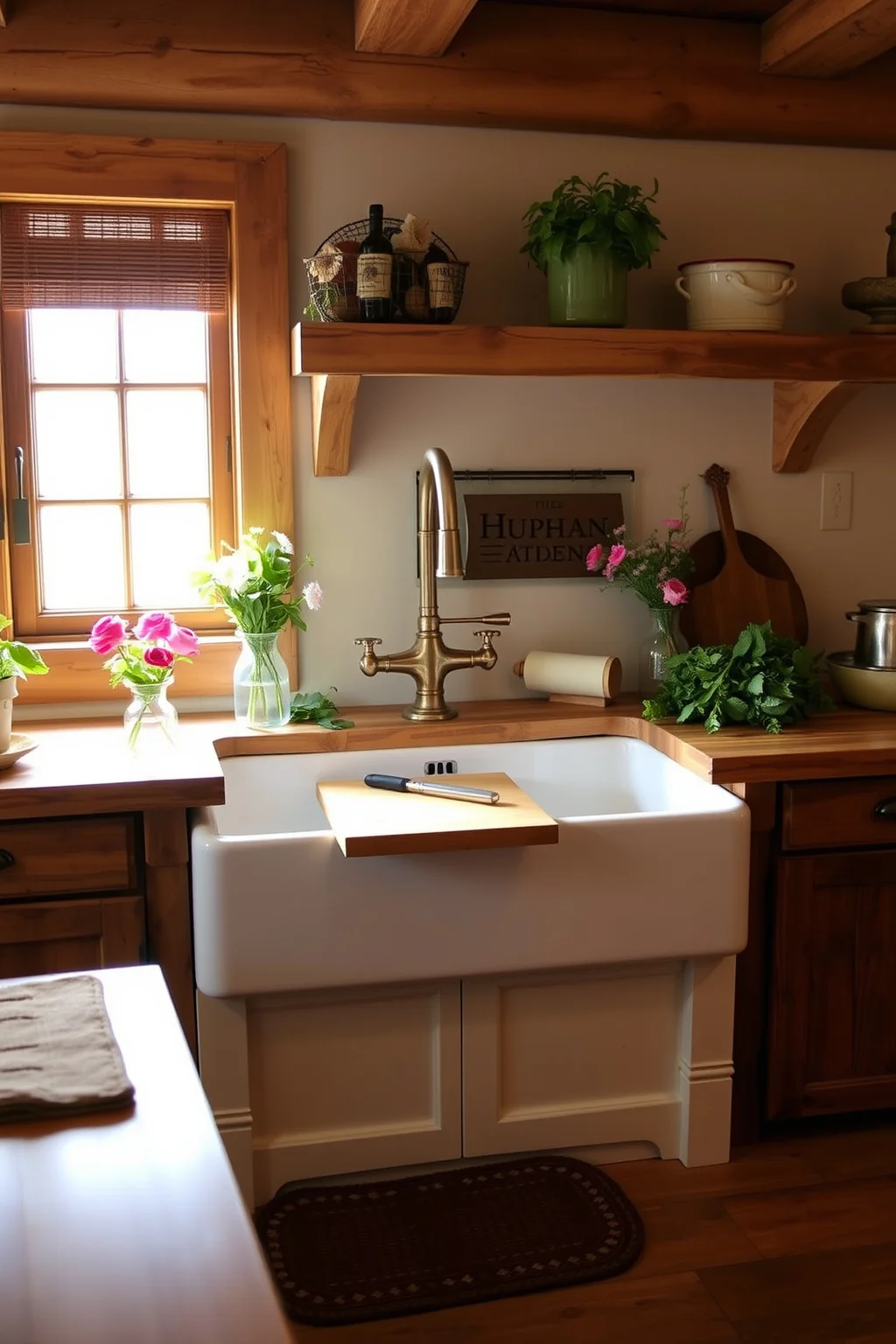 11. Farmhouse Sink