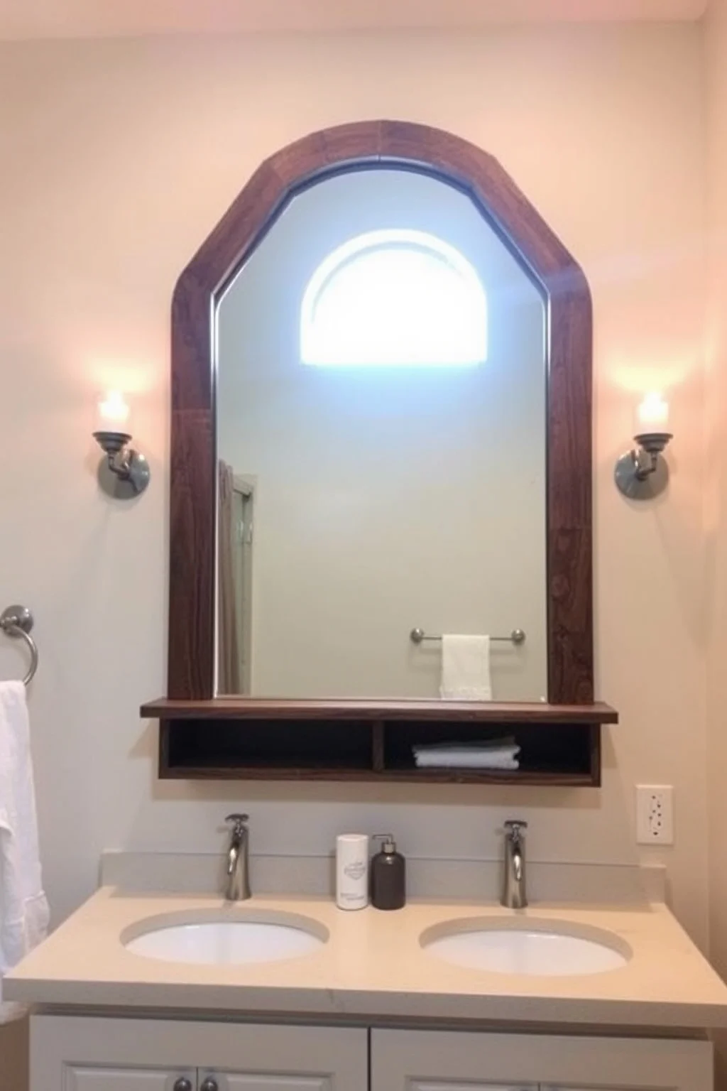 11. Farmhouse Style Mirrors