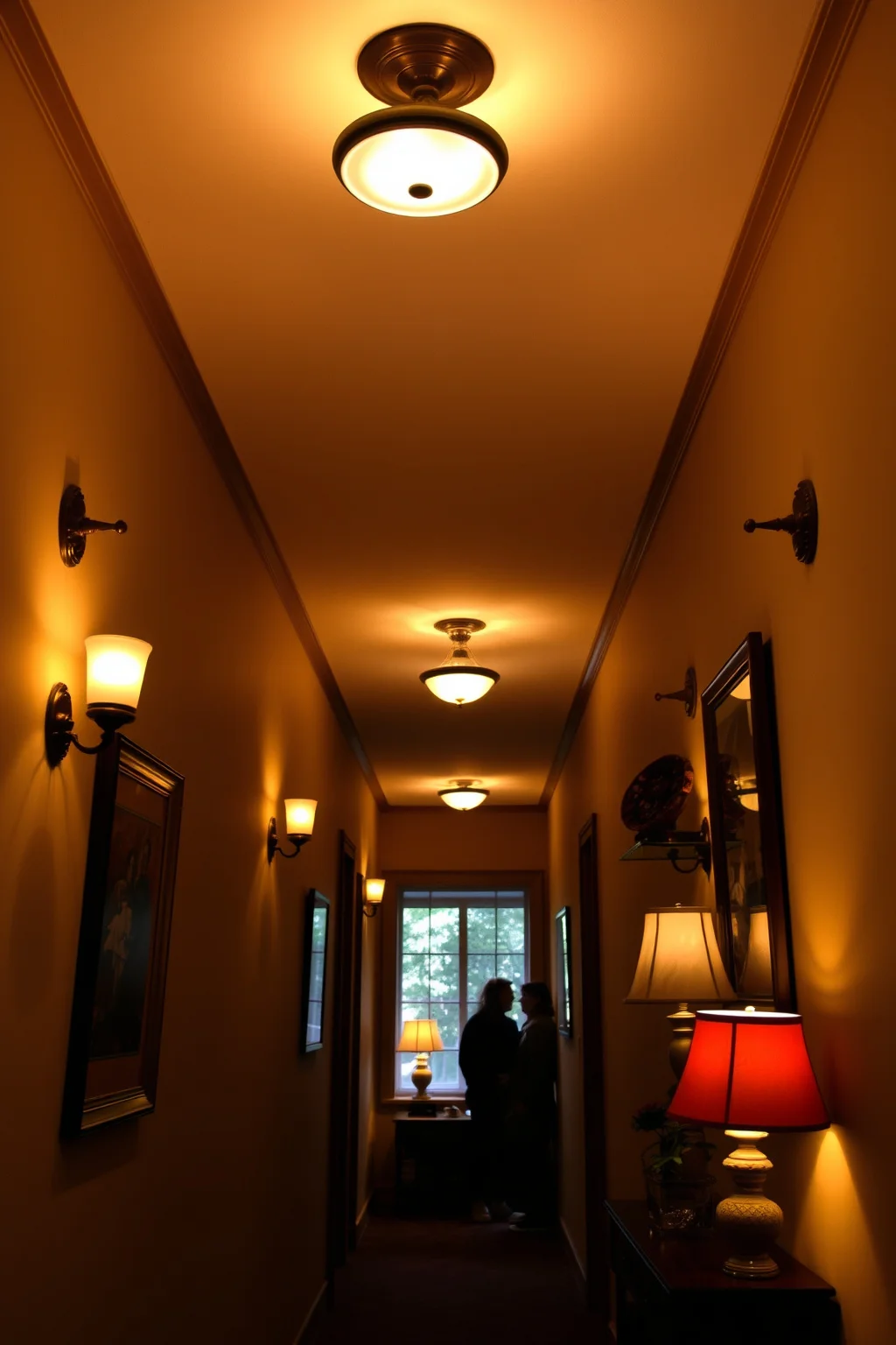 11. Layered Lighting Effects