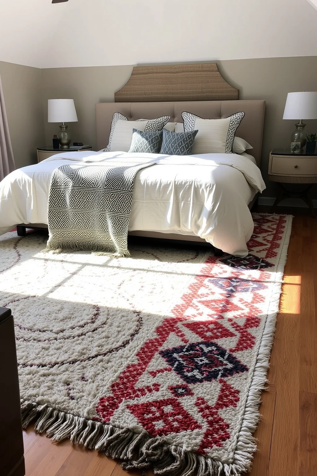 11. Layered Rugs
