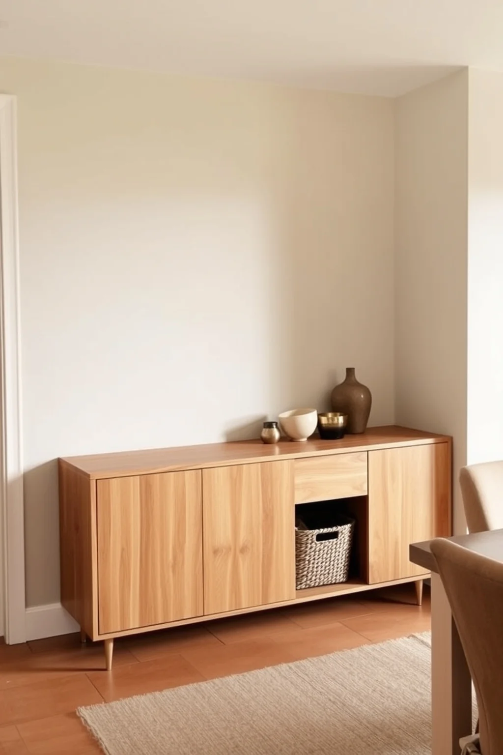 11. Minimalist Sideboard