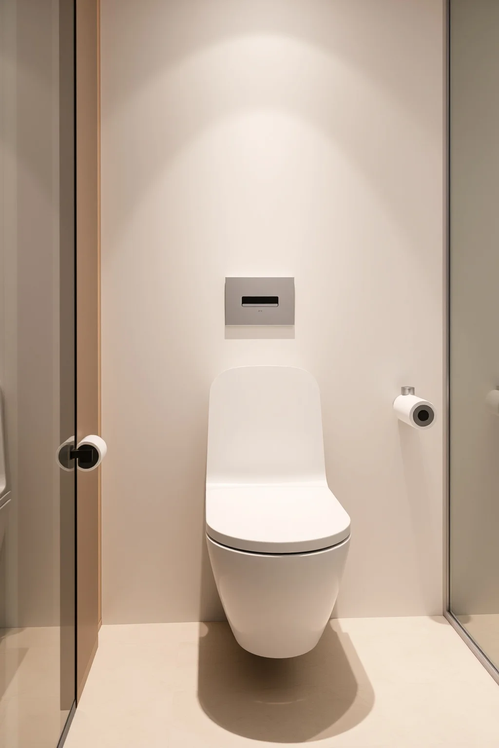 11. Minimalist Toilets