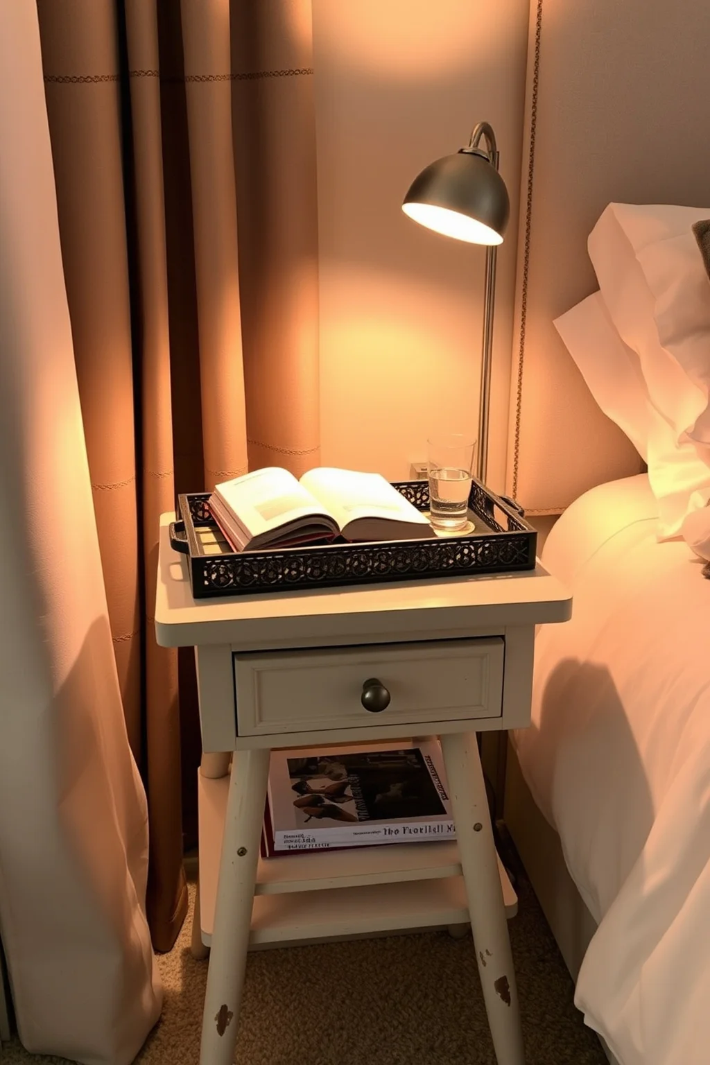 11. Personalized Bedside Tables