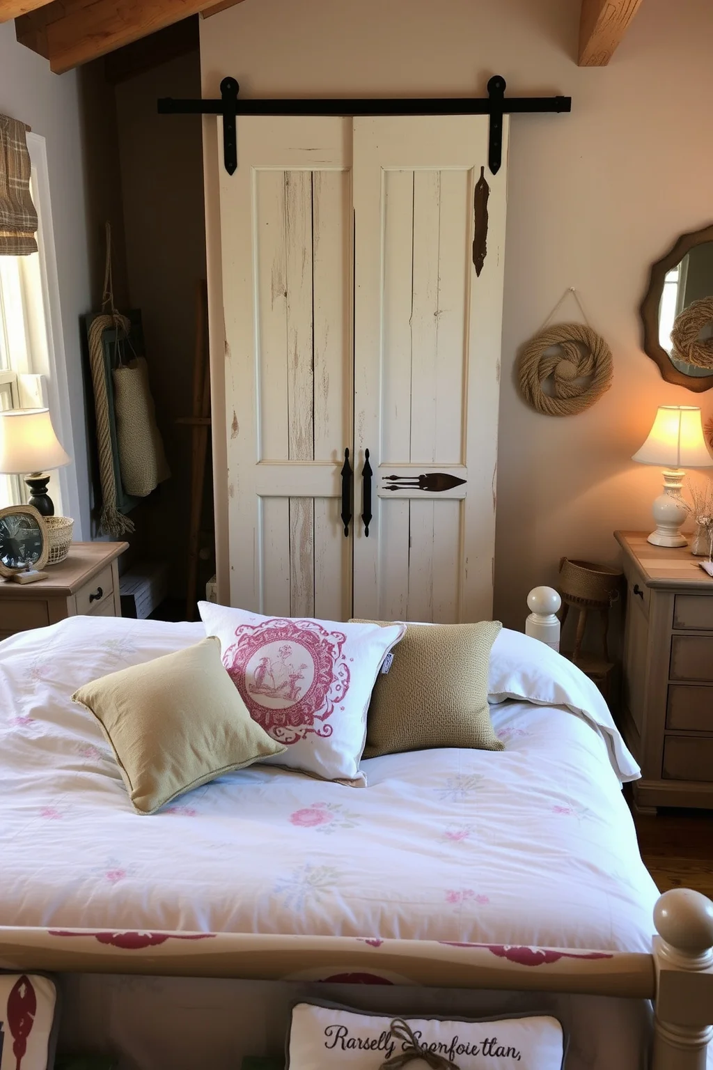11. Rustic Accents