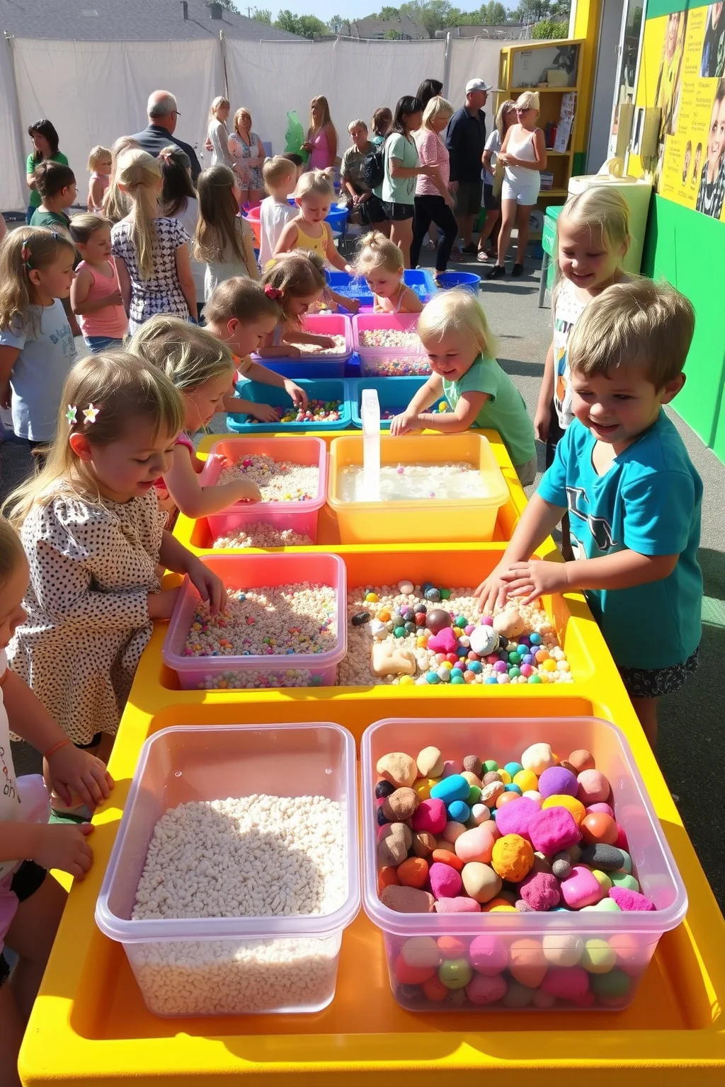 11. Sensory Play Area