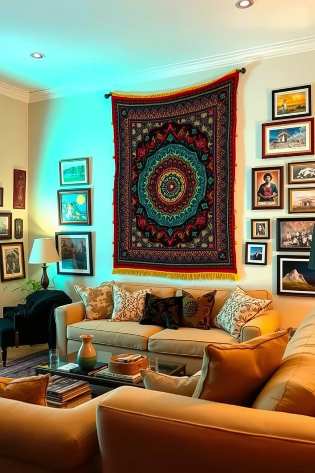 11. Statement Wall Art