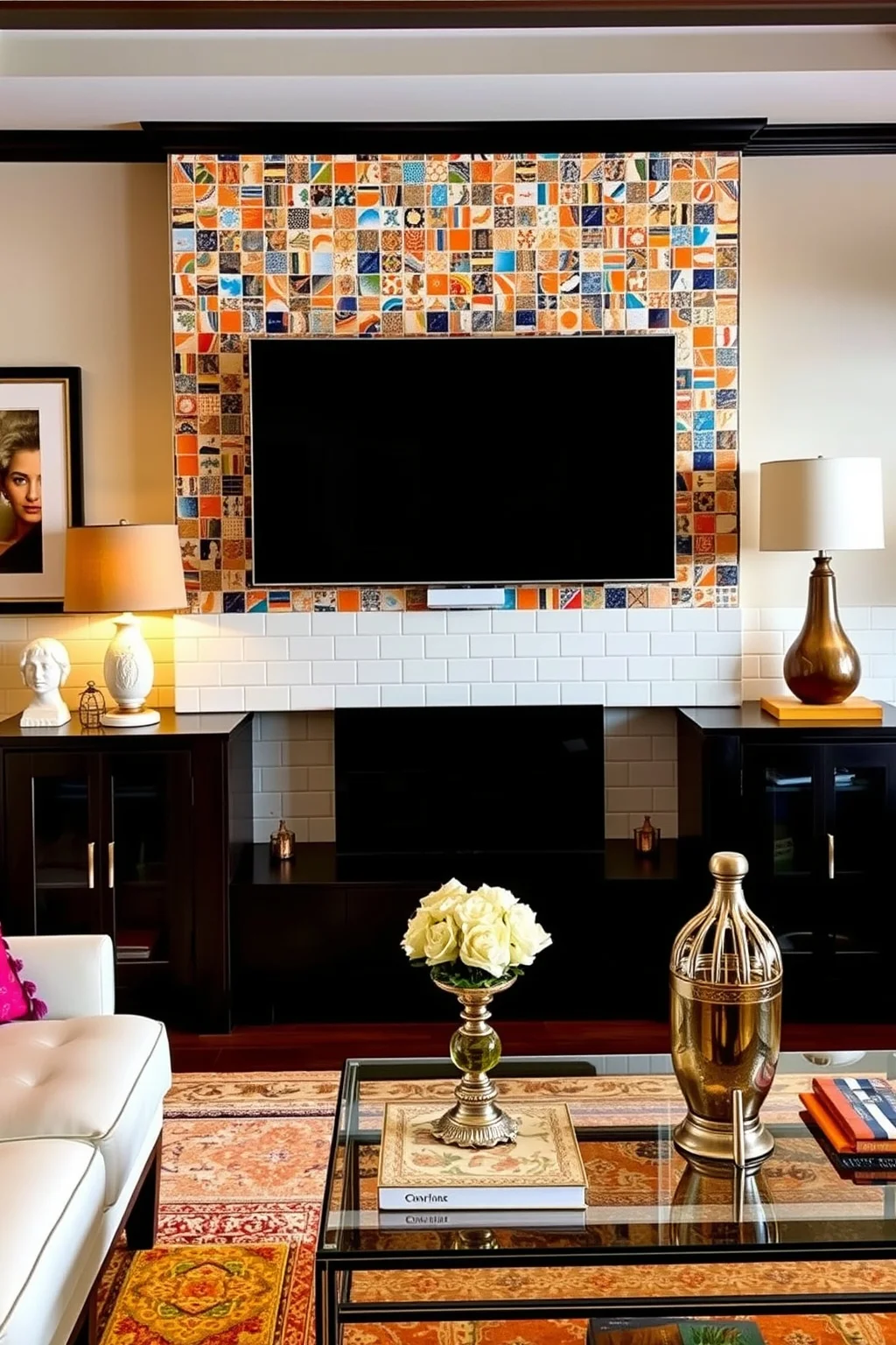 11. Tile Accent Wall