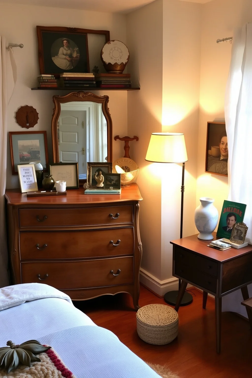 11. Vintage Accents