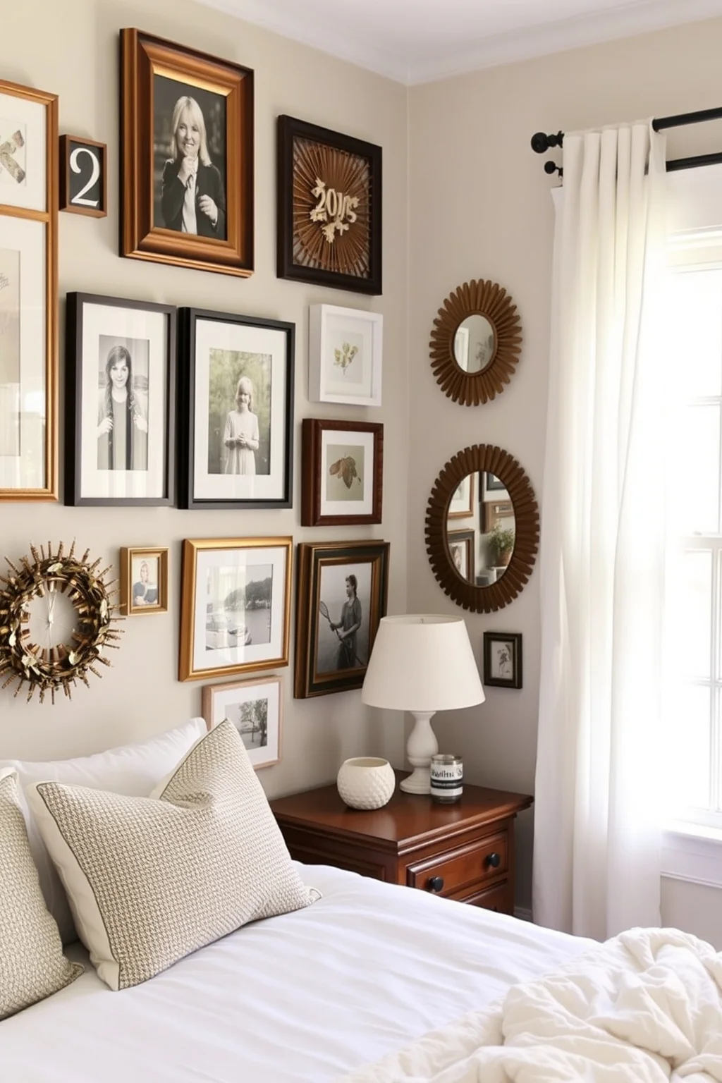 11. Wall Art Displays
