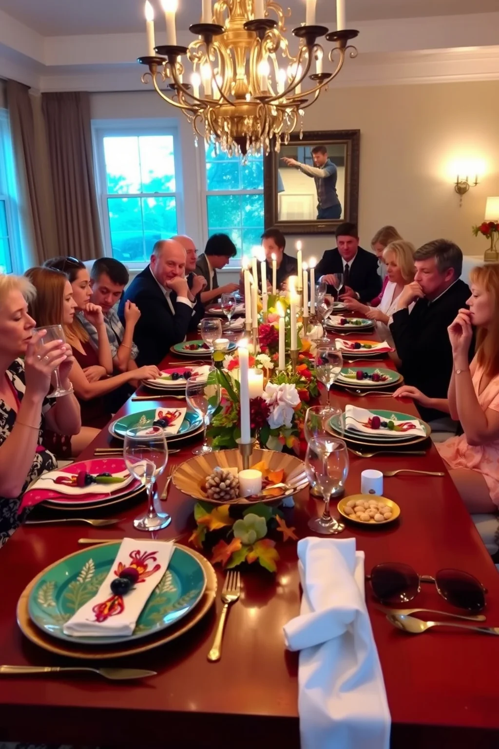 12. Artistic Table Settings