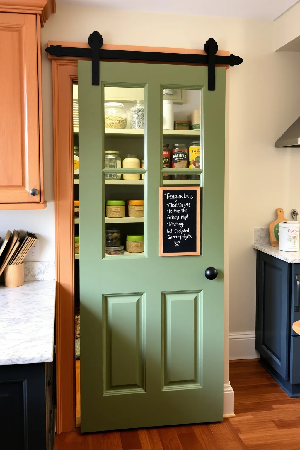 12. Classic Pantry Door