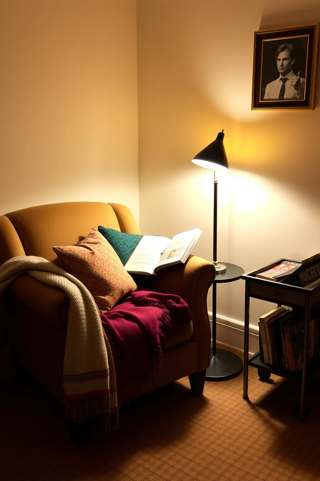 12. Cozy Nooks for Relaxation
