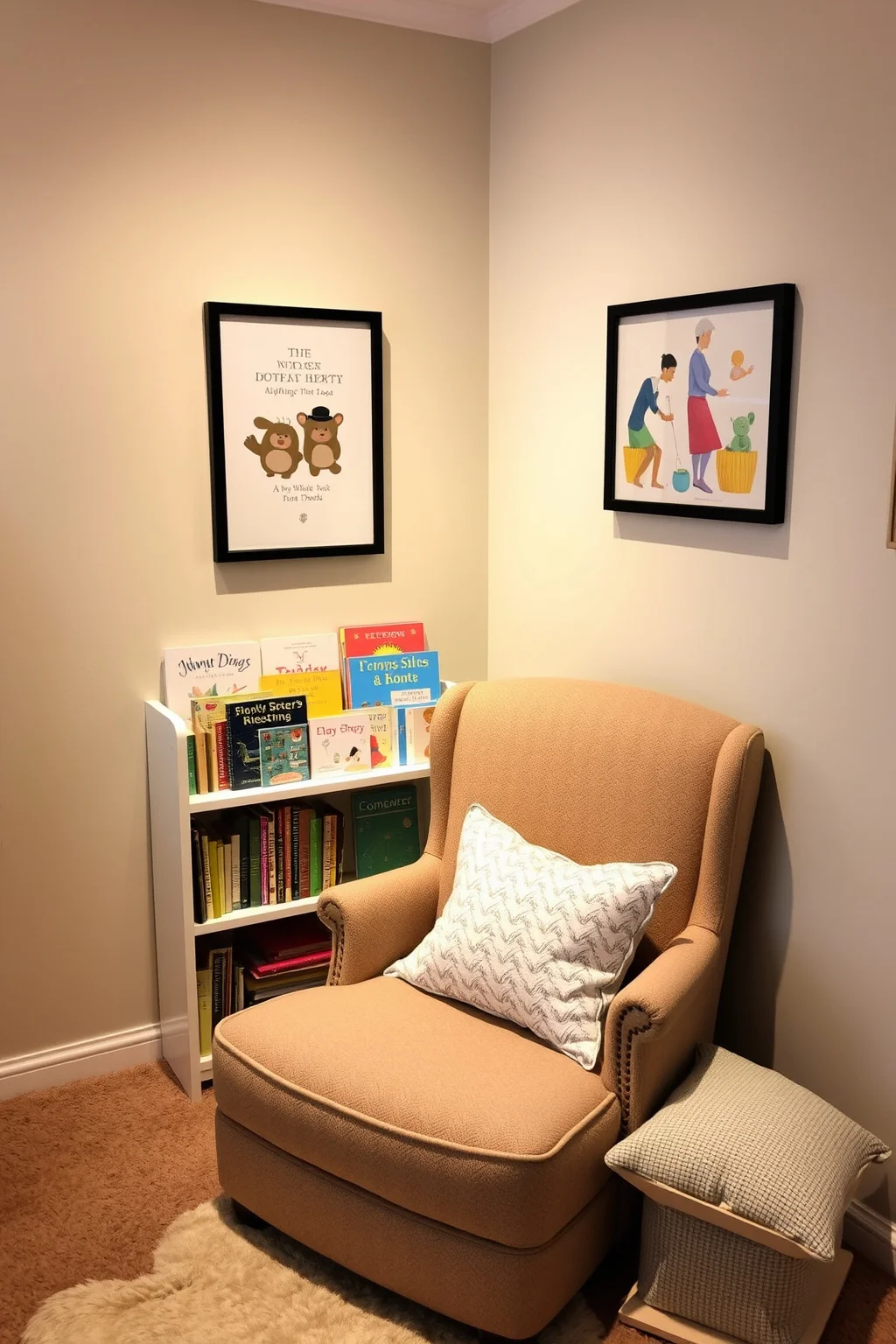 12. Cozy Reading Nook