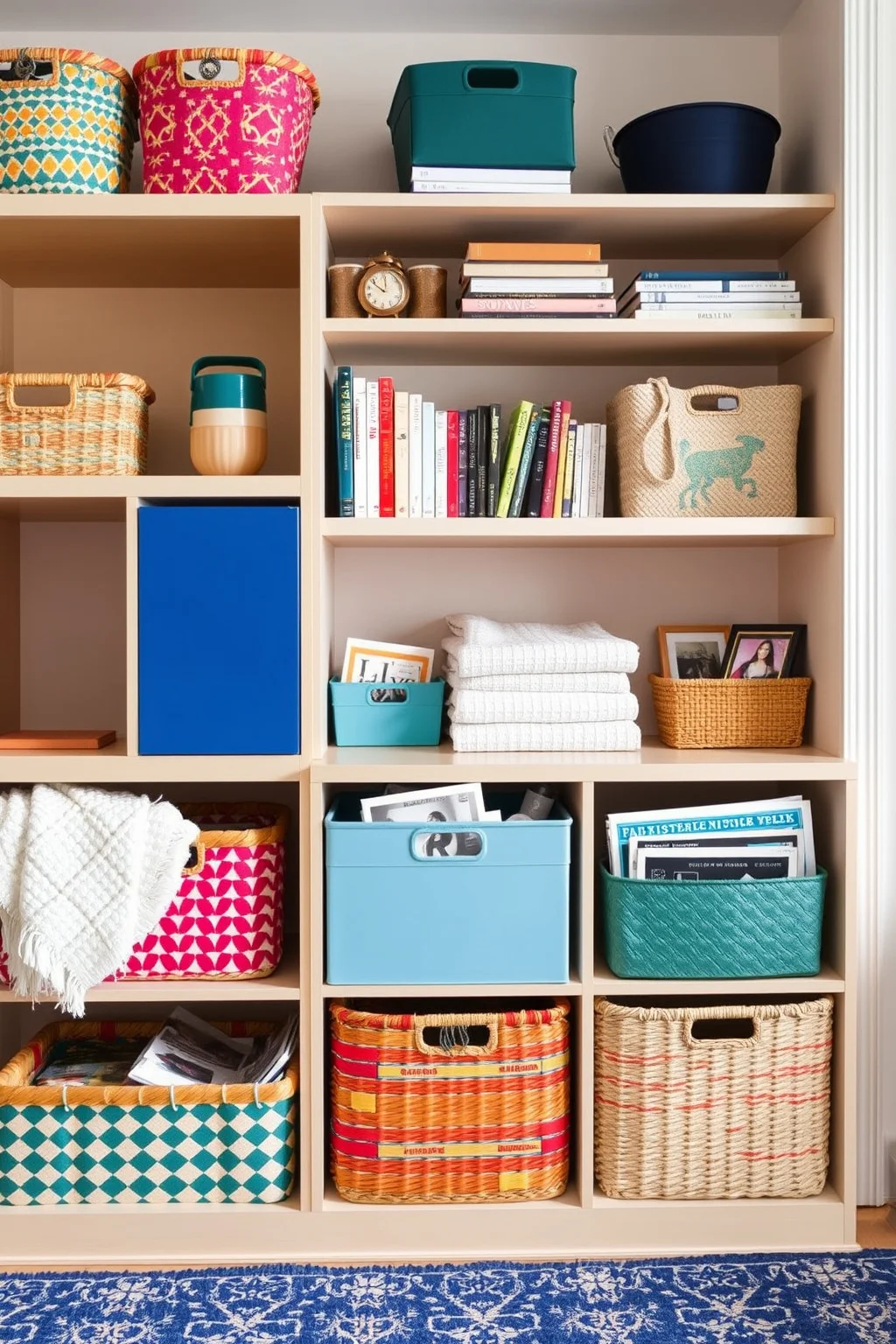 12. Creative Storage Solutions