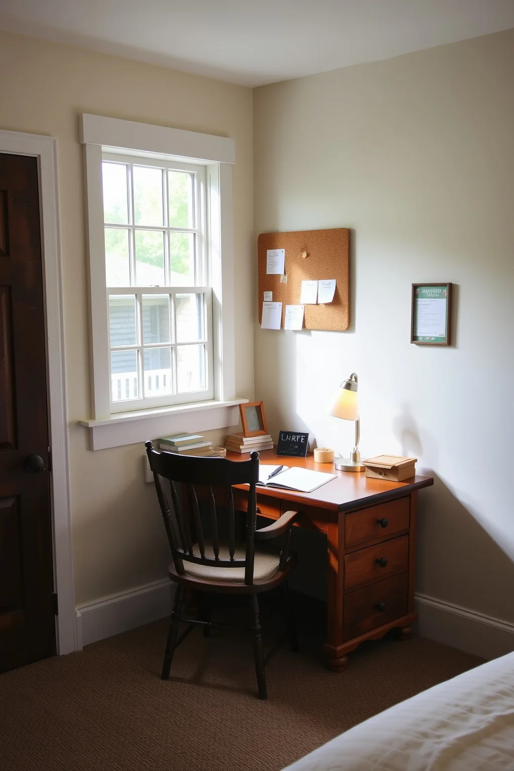 12. Incorporate a Desk Space