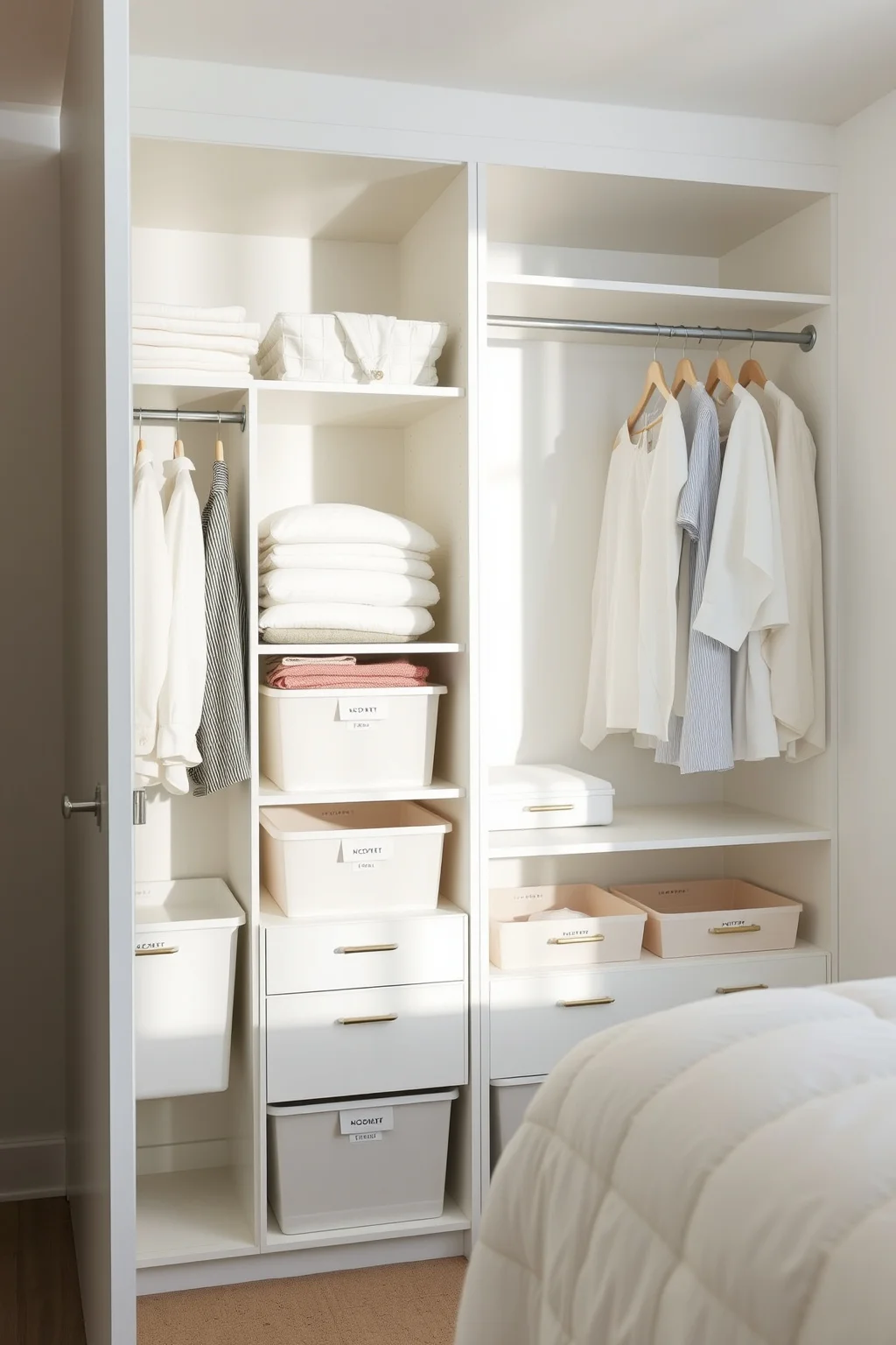 12. Minimalistic Closet Solutions