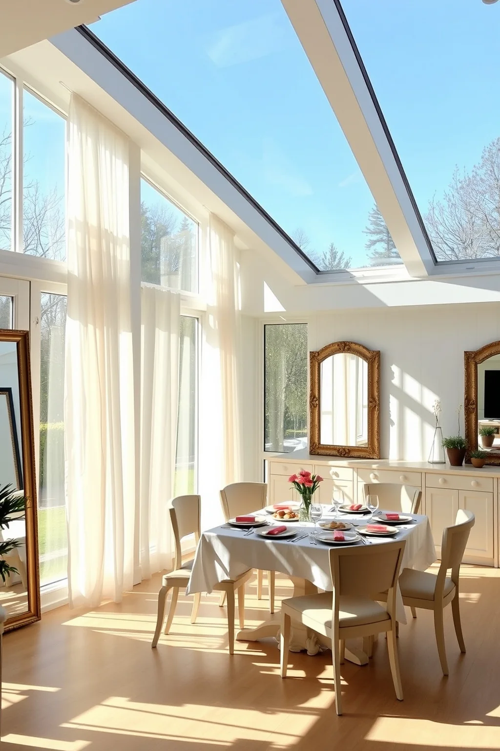 12. Natural Light Enhancement