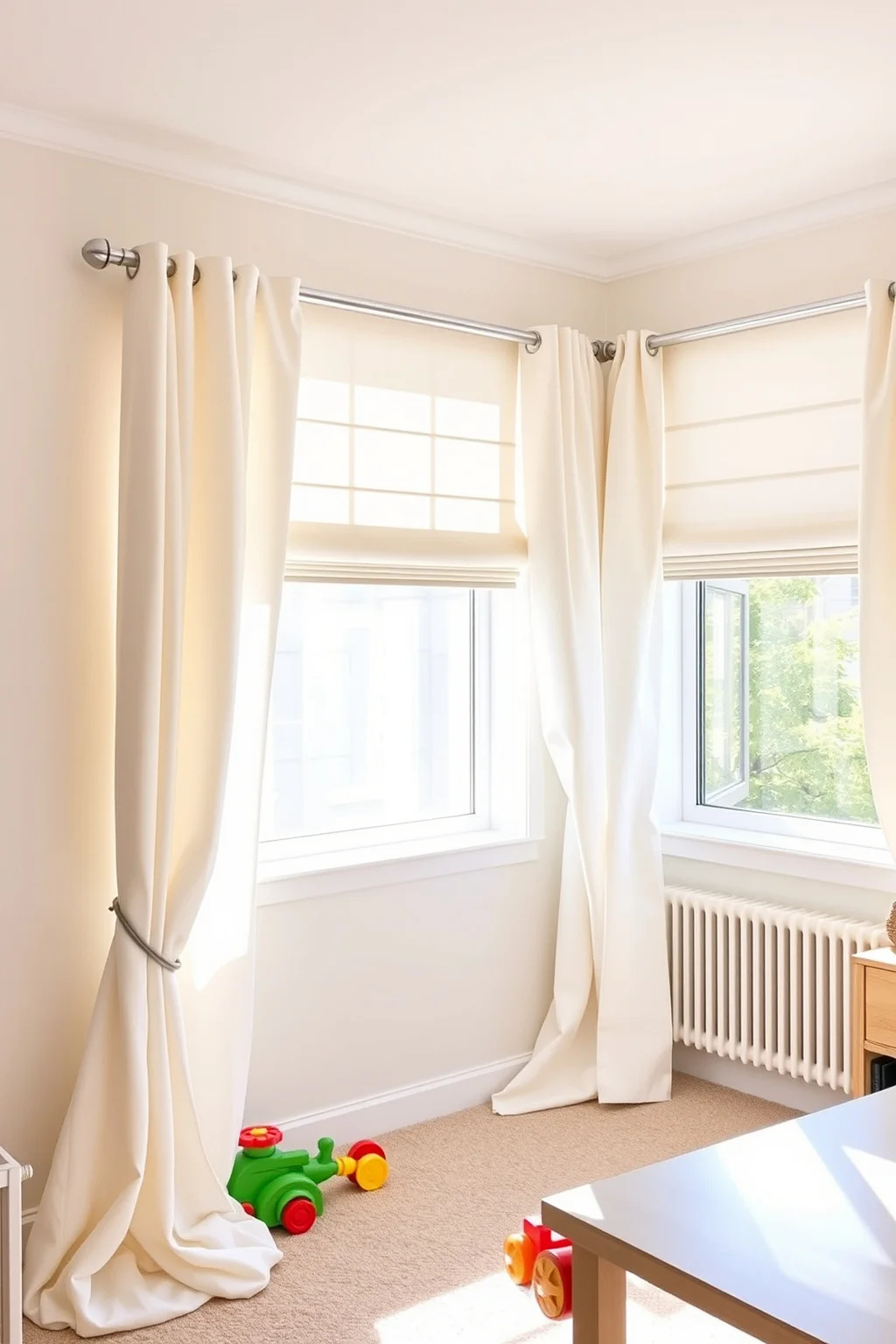 12. Simple Window Treatments