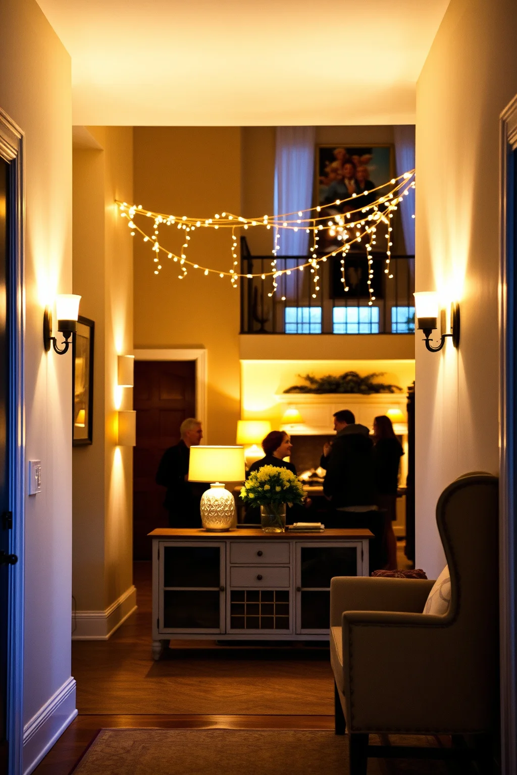 12. Soft Lighting Accents