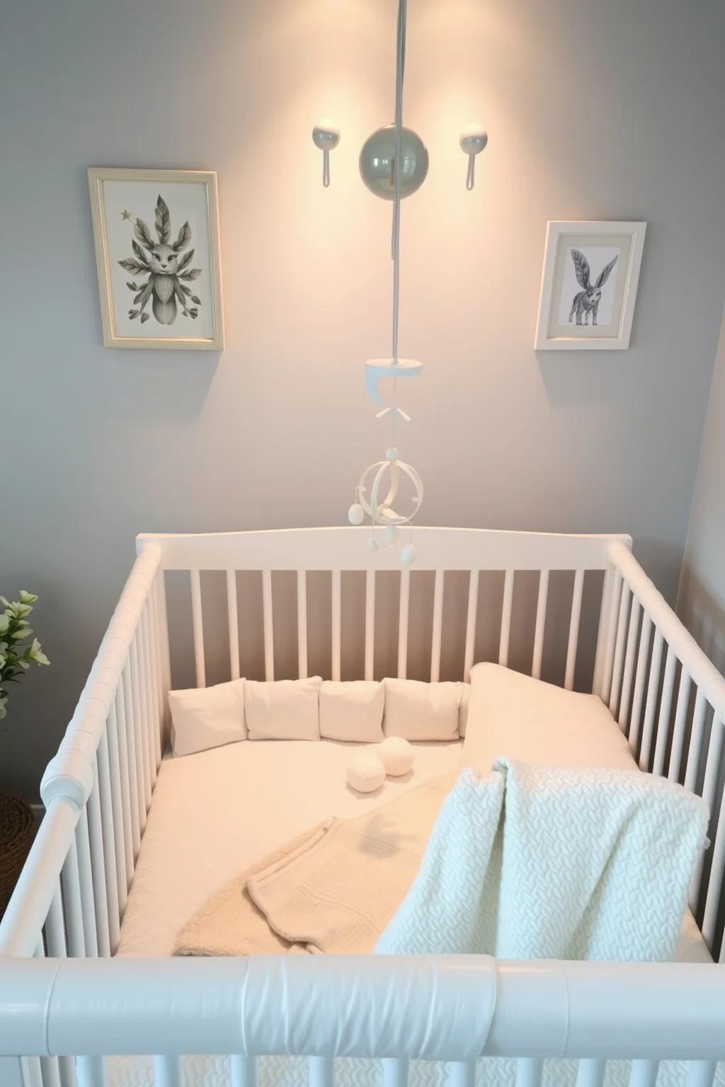 12. Sweet Crib Décor