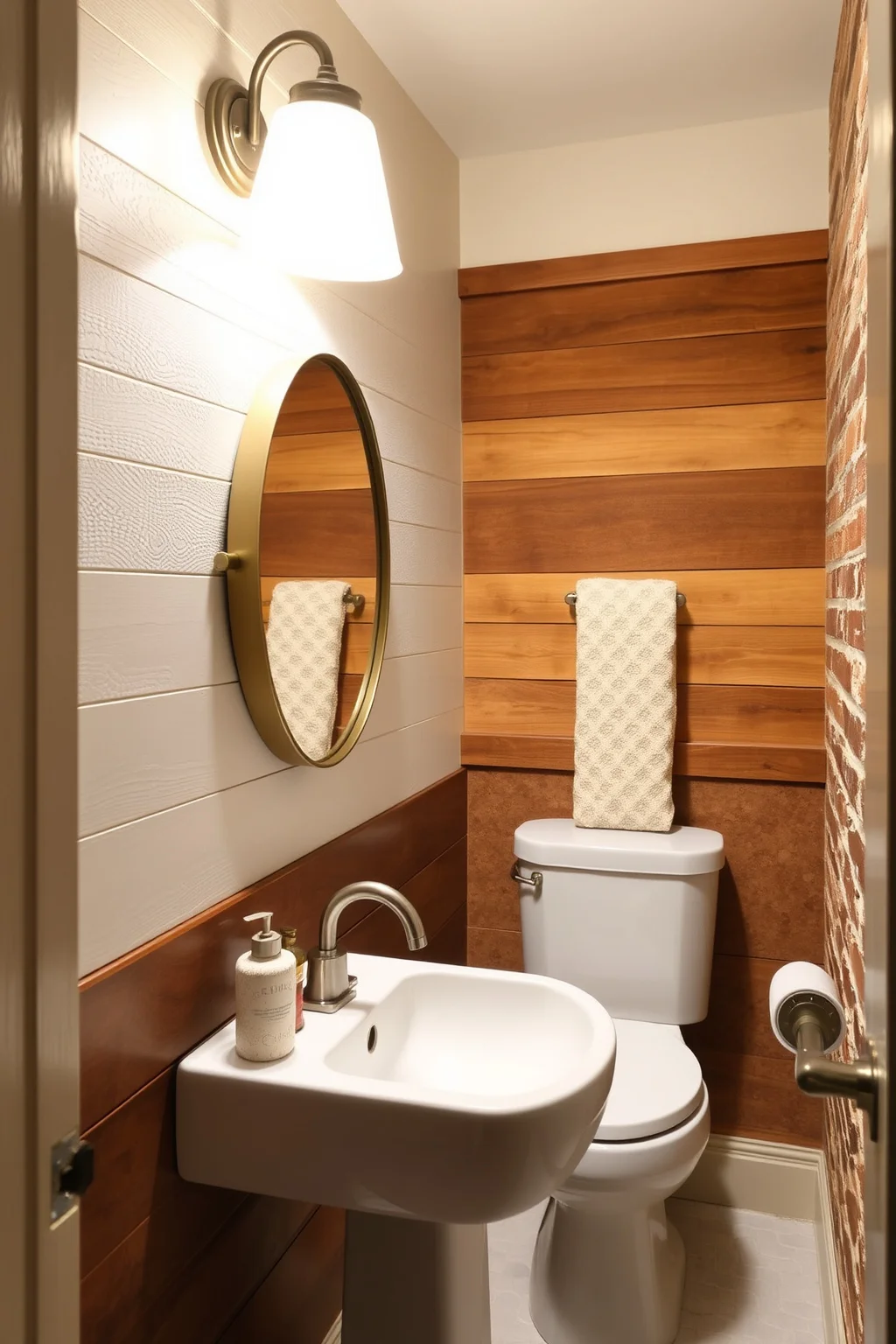 12. Textured Walls