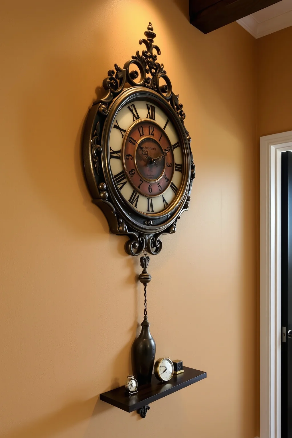 12. Timeless Clock